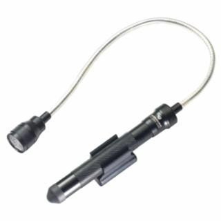 Streamlight 71600 Streamlight Jr. Luxeon Reach W/Batteries Black