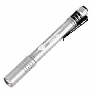 Streamlight 66121 Stylus Pro Silver Body W/Wht Led Incl Batteries