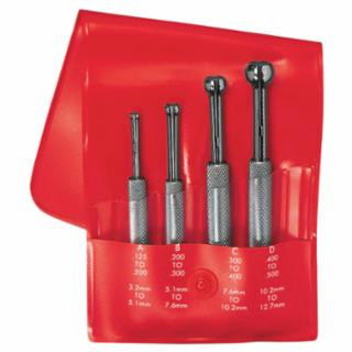 L.S. Starrett 53074 S829Ez Set Of 4 In Case (1 SET)