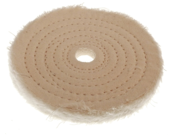 Alfa Tools BW422 6" - 1/2 Sewn Buffing Wheel