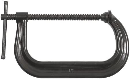 Bessey CDF408 C Clamp 8" Dropforged 8X4.5In 6900Lb