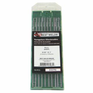 Best Welds 900-3327G 3/32X7 Pure Tungsten Electrode 10/Pk (1 PK)