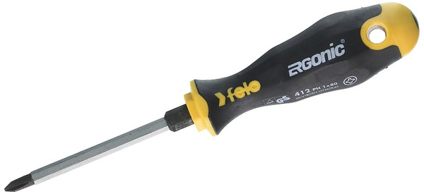 BONDHUS ERGONIC SCREWDRIVER #1 PHIL