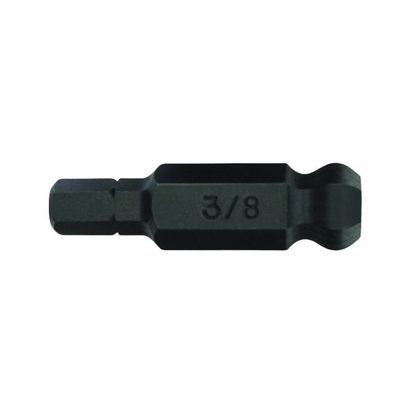 Bondhus 11014 3/8" X 1" Balldriver Insert Bit F/1/4" Hex