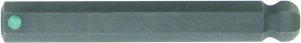 Bondhus 43410 3/16 Prohold Ball Bit 2" W/ 3/8" Drive Socket