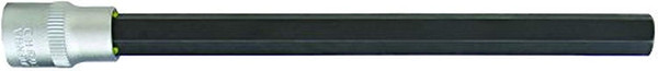 Bondhus 43510 3/16" Prohold Hex Bit 6"W/ 3/8" Drive Socket