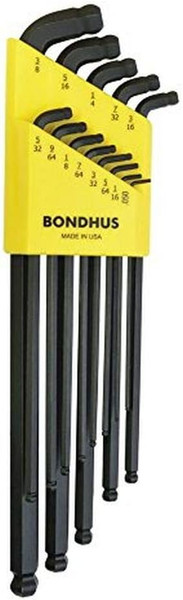 Bondhus 67037 Set 13 Stub Dbl Ball Inl-Wr XL
