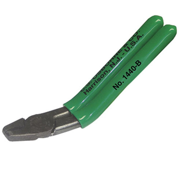 C.S. Osborne 1440B 54138 Bent Handle Hog Ring Pliers W/Vi