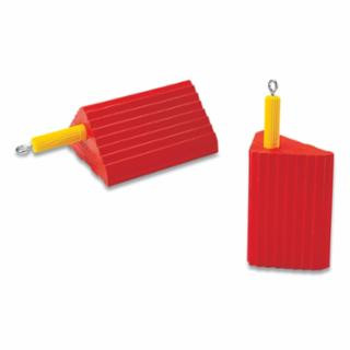 Checkers UC1400-6 Wheel Chockurethane10"X8.5"X5"27"-32" Tire60