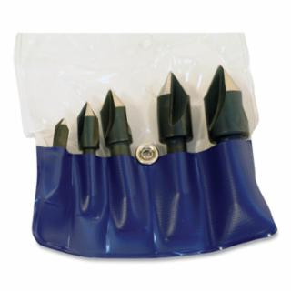 Chicago-Latrobe 64216 5 Pc Set 1/4-3/4 Countersink Set Blkox (1 ST)