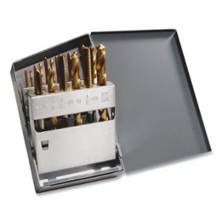 Chicago-Latrobe 52590 18Pc Set Drill/Tap Plugtin Metal Index (1 ST)
