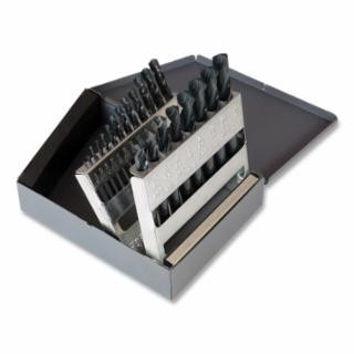 Chicago-Latrobe 69852 21Pc Set 1/163/8 Hd Scrwmach Blkox Metal Index (1 ST)