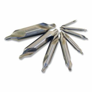 Chicago-Latrobe 69878 8Pc Set 1-8 Center Drl Plain Bright (1 ST)