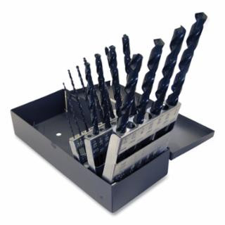 Chicago-Latrobe 69884 15 Pcs Set 1/16-1/2 Taper Leng Blkox (1 ST)