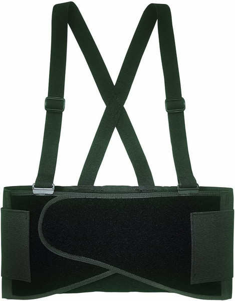 Clc Custom Leather Craft 5000S Elastic Back Support Belt - Small (28"-32")