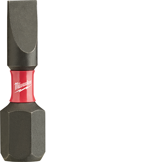 Milwaukee 48-32-4116 SHOCKWAVE Impact Slotted 1/8 in. Insert Bits 25PK