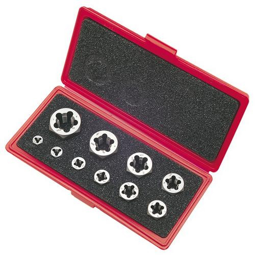 Cle-Line C67278 10 Pc Set 44Nc Crbn Hexdie Set-Nc (1 ST)