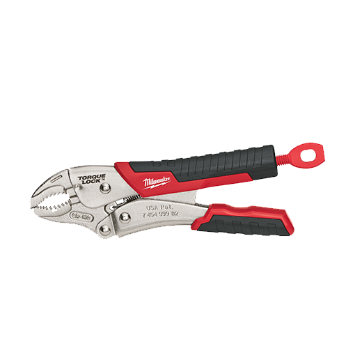 Milwaukee 48-22-3407 7 in. TORQUE LOCK Curved Jaw Locking Pliers With Grip
