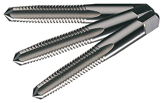 Cle-Line C63220 3 Pc Set M5X0.8 D4 4Fl Hand Tap (1 ST)