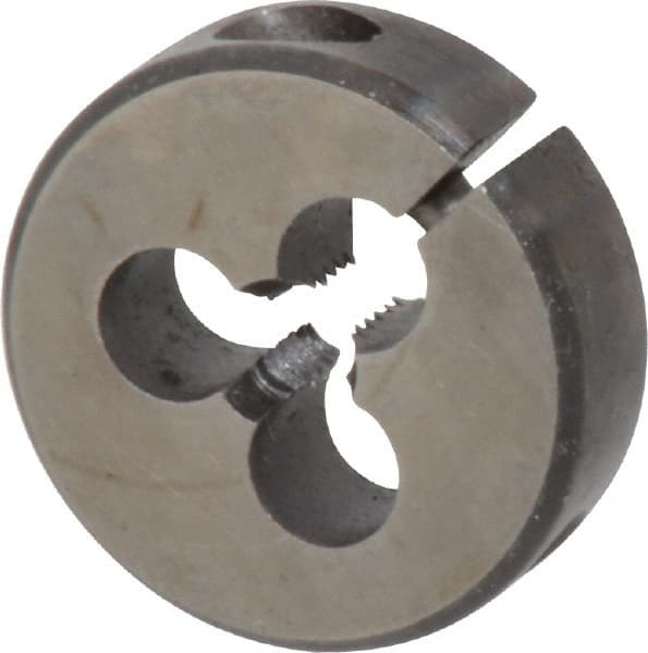 Cle-Line C65739 0710 8-32 Hss Rd Die 13/16"Od