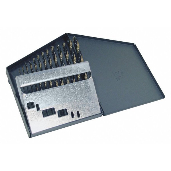 Cle-Line C21157 13Pc Set 1/16-1/4X64Th Jobber (1 ST)