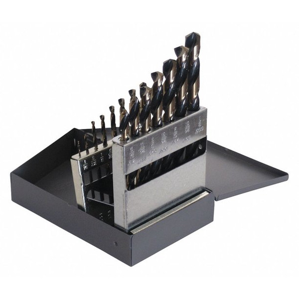 Cle-Line C21112 15Pc Set 1/16-1/2X32Nd Jobber (1 ST)