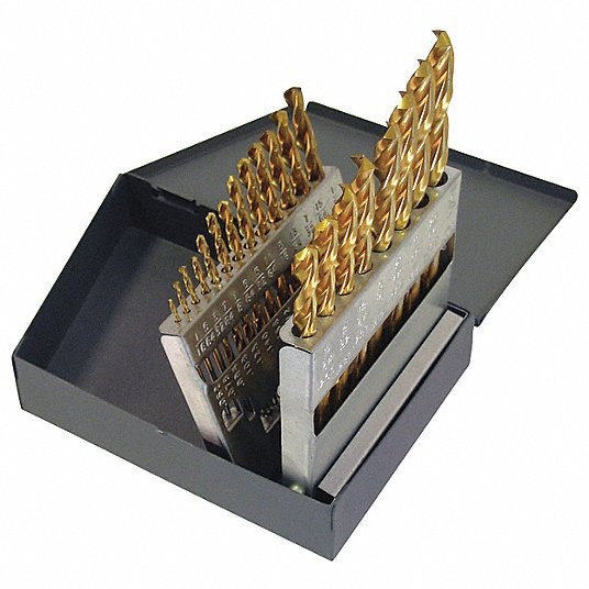 Cle-Line C18702 21Pc Set 1/16-3/8X64Th Jobber Tin (1 ST)
