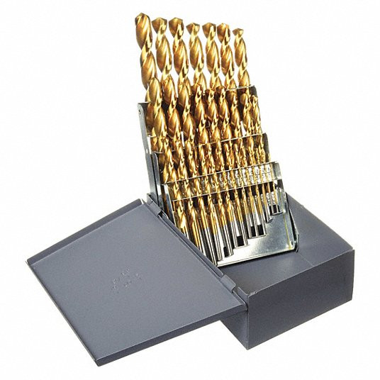 Cle-Line C18703 29Pc Set 1/16-1/2X64Th Jobber Tin (1 ST)