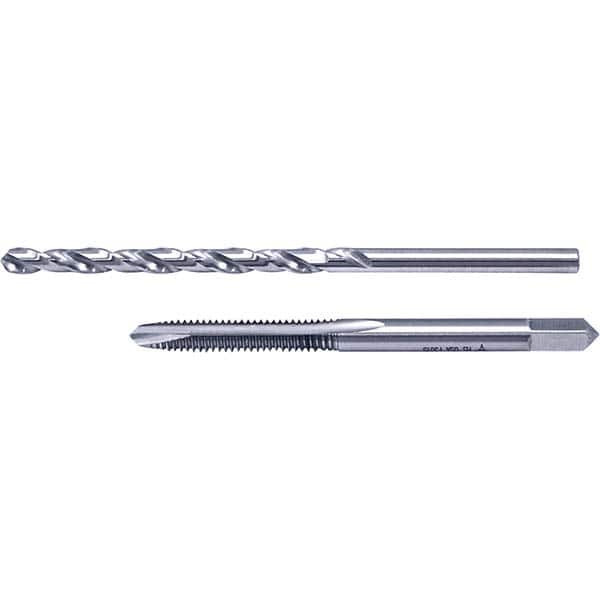 Cle-Line C22304 2 Pc Set Job Drl #29 & 8-32 Sprl Pt Tap Brgt (1 ST)