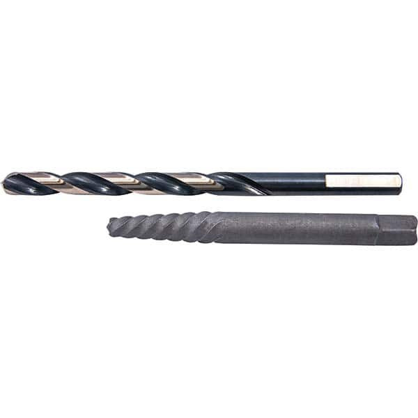 Cle-Line C22314 2 Pc Set B&G Hd Job 3 Flat 1/4 & #4 Screw Ext (1 ST)