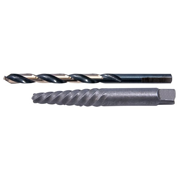 Cle-Line C22315 2 Pc Set B&G Hd Job 3 Flat 17/64 & #5 Screw Ext (1 ST)