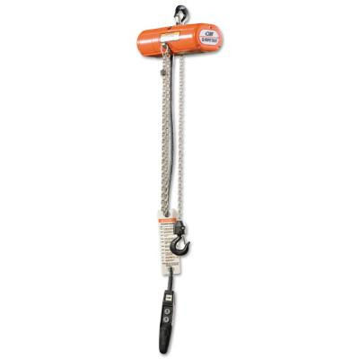 Cm Columbus Mckinnon 2099 Shopstar Elec Chain Hoist 500Lb 230V 3Ph 24Fpm