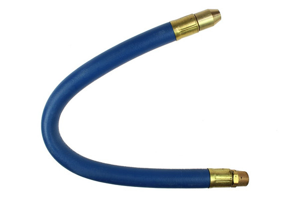 Coilhose Pneumatics 90418 1/4Mpt X 18 Fluid Flexflow Coolant Hos