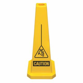Cortina 03-600-12 Lamba Cone 25" Yellow Plain 3000479