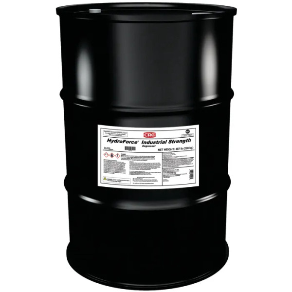 CRC HYDROFORCE INDUSTRIAL STRENGTH DEGREASER 55 GAL