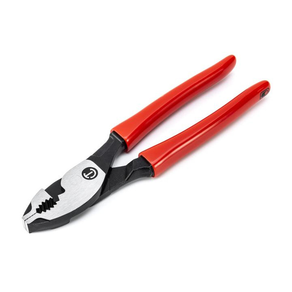 Crescent HTZ28 8" Slip Joint Plier Dipped Handle