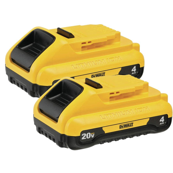 Dewalt DCB240 20V Max 4Ah Compact Lithium Ion Battery