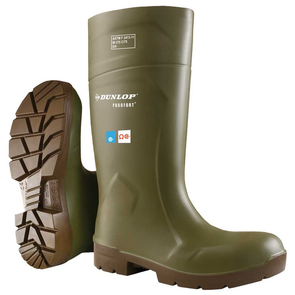 DUNLOP FOODPRO PUROFORTMG SFY EH'OMEGA GRN/BR
