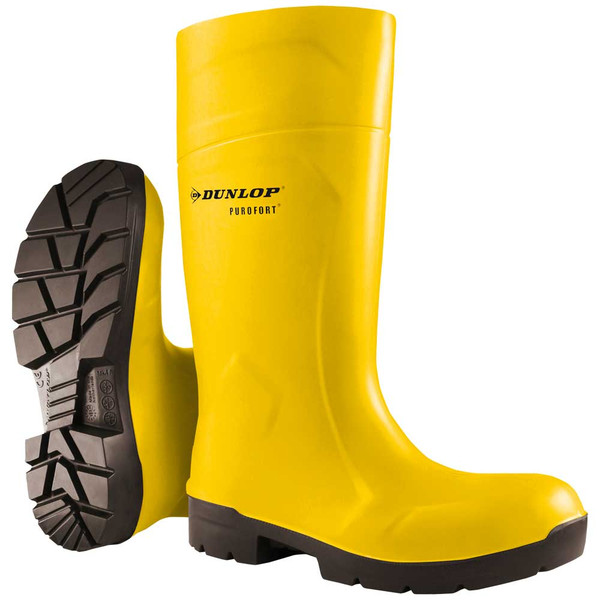 DUNLOP FOODPRO PUROFORTMULTIGRIP SAFETY YL/BLK