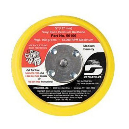 Dynabrade 56175 5" (127  mm ) Dia. Non-Vacuum Disc Pad Vinyl-Face