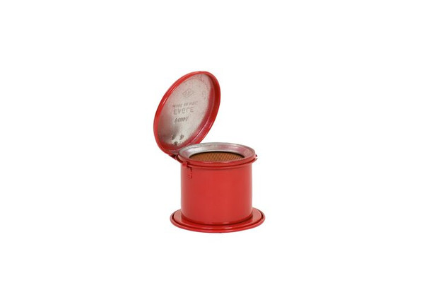 Eagle B600D 22311 1/2Pt. Metal Red Daub Can (1 CN)