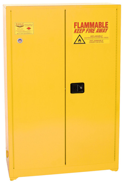 Eagle YPI47X 33492 60 Gal Two Doolmanual Five Shelves