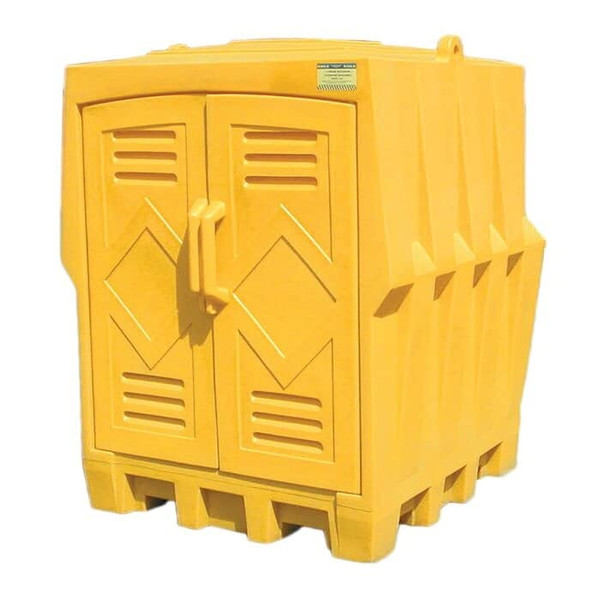 Eagle 1649 4 Drum Poly Storage Building