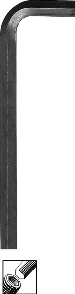 Eklind Tool 24162 1/4" Hex F/51- 91 Replacement Keys