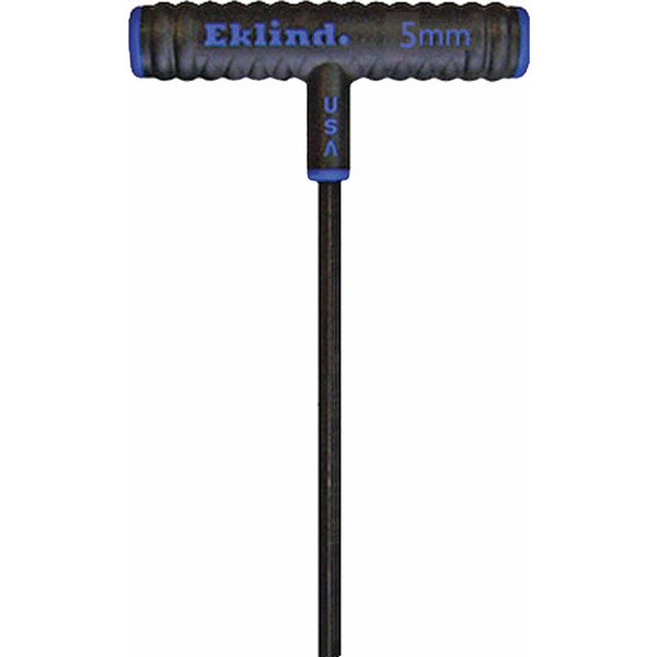 Eklind Tool 64650 Power-T Key; 5.0 mm  X 6"Arm