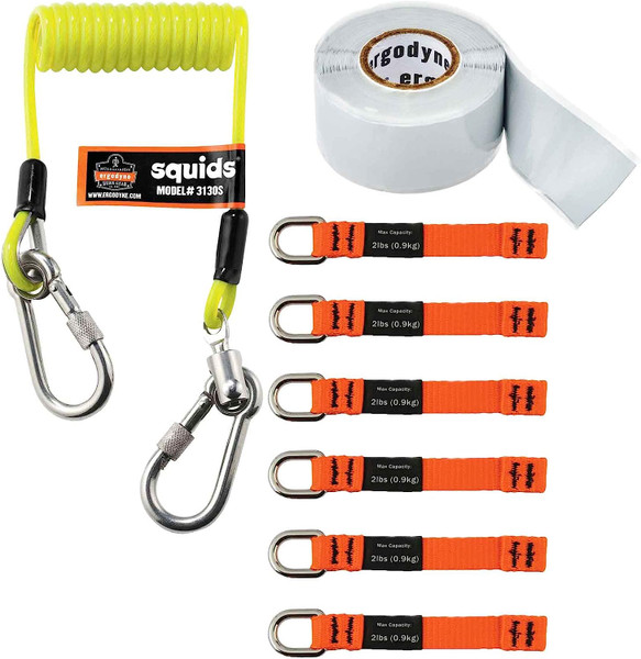 Ergodyne 19650 Tool Tethering Kit - 2Lb(0.9Kg)