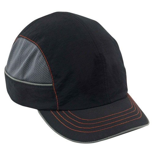Ergodyne 23340 8950 Bump Cap-Black-Short