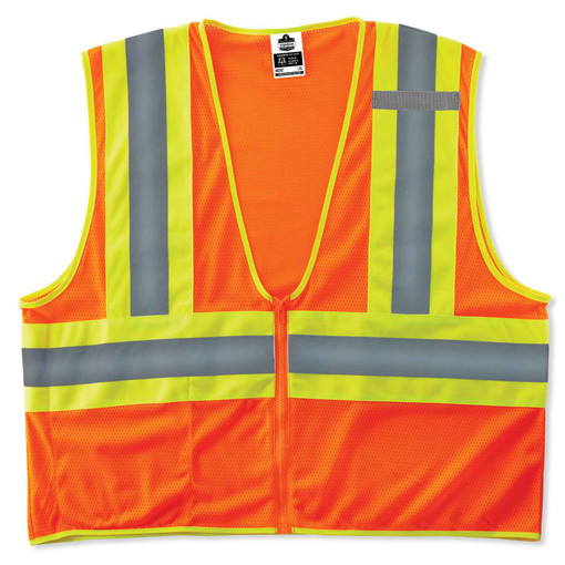 Ergodyne 21309 Glowear 8229Z Econ Cls 2Two-Tone Vest 4-5XL Or