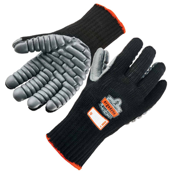 Ergodyne 16453 Proflex Cert Lt Wght Anti-Vibration Glove M (1 Pair)