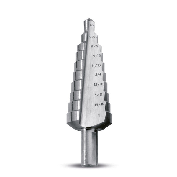 Evolution SD-10 Step Drill 1/4"-1"